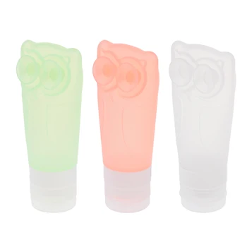 Silicone Travel Bottles Containers Squeezable and Refillable Containers for Shampoo Lotion Toiletries
Silicone Travel Bottles Containers Squeezable and Refillable Containers for Shampoo Lotion Toiletries