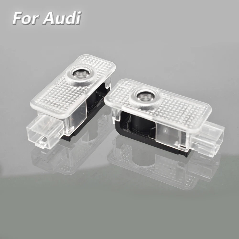 2X LED Audi Logo Car Door Light Projector For Audi S3 8V S4 B7 B8 S5 8T S6 C6 C5 C7 S7 S8 D3 D4 SQ3 8U SQ5 8R SQ7 S line Quattro 
2X LED Audi Logo Car Door Light Projector For Audi S3 8V S4 B7 B8 S5 8T S6 C6 C5 C7 S7 S8 D3 D4 SQ3 8U SQ5 8R SQ7 S line Quattro