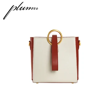 Plumn Niche Bucket Bag Color Matching One Shoulder Straddle Bag Handbag
Plumn Niche Bucket Bag Color Matching One Shoulder Straddle Bag Handbag