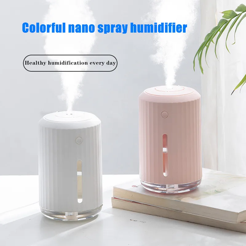 320ML Ultrasonic Humidifier USB Aroma Air Diffuser with Changing LED Air Vaporizer Aromatherapy Humidificador Car Home Difusor
320ML Ultrasonic Humidifier USB Aroma Air Diffuser with Changing LED Air Vaporizer Aromatherapy Humidificador Car Home Difusor