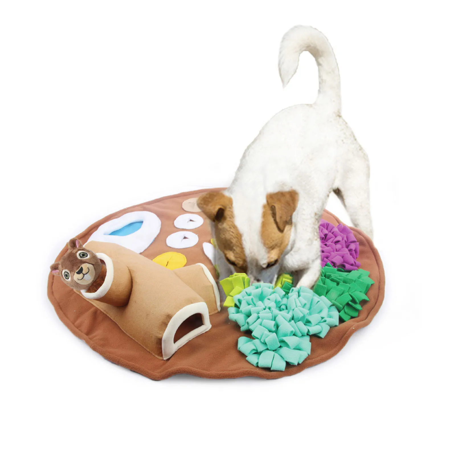 Pet Sniffing Pad Psychological Stimulation Toy Snooze Pad Slow Feeding Pad Nose Activity Blanket Feeding Training Mat
Pet Sniffing Pad Psychological Stimulation Toy Snooze Pad Slow Feeding Pad Nose Activity Blanket Feeding Training Mat