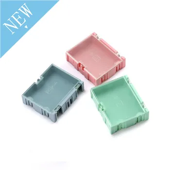 3pcs SMD SMT Component Container Storage Boxes Case Plastic Jewelry Electronic Case Tool Boxes Pink 75*63*21mm Box Bead Pills
3pcs SMD SMT Component Container Storage Boxes Case Plastic Jewelry Electronic Case Tool Boxes Pink 75*63*21mm Box Bead Pills
