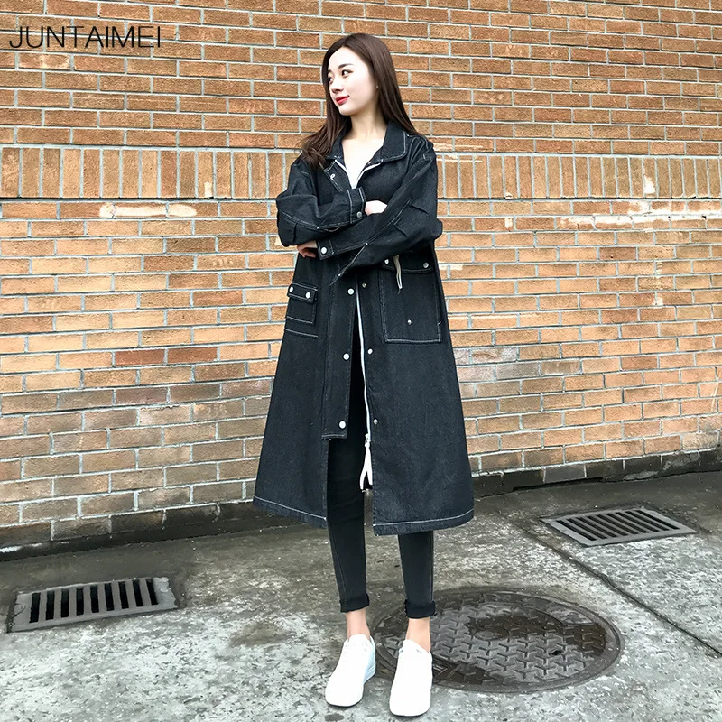 Trench Coat 2019 Spring Trend Comfortable Simple Cool Versatile Mid-length
Trench Coat 2019 Spring Trend Comfortable Simple Cool Versatile Mid-length
