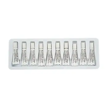 Professinoal Fast Drying 10pcs/Lot 2ML Natural Rubber Latex Accessorie Eye Eyelash Lash Glue Glue Waterproof Eyelash False I7A6
Professinoal Fast Drying 10pcs/Lot 2ML Natural Rubber Latex Accessorie Eye Eyelash Lash Glue Glue Waterproof Eyelash False I7A6