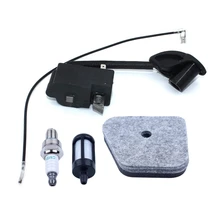 Promotion! Ignition Coil Air Filter Spark Plug for STIHL FS90 FS100 FS110 FS130R KM90 HL95 HL100 HT100 HT101 Trimmers Replacemen
Promotion! Ignition Coil Air Filter Spark Plug for STIHL FS90 FS100 FS110 FS130R KM90 HL95 HL100 HT100 HT101 Trimmers Replacemen