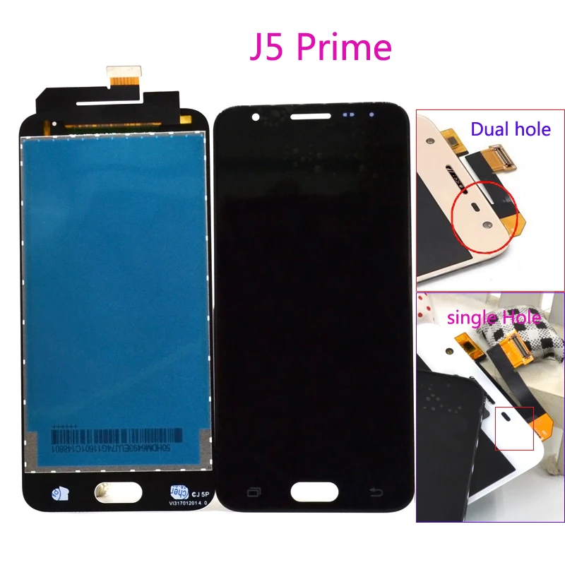 100% Tested Original lcd For SAMSUNG J5 Prime LCD G570 Lcd Display Screen Touch Screen Digitizer Assembly parts
100% Tested Original lcd For SAMSUNG J5 Prime LCD G570 Lcd Display Screen Touch Screen Digitizer Assembly parts