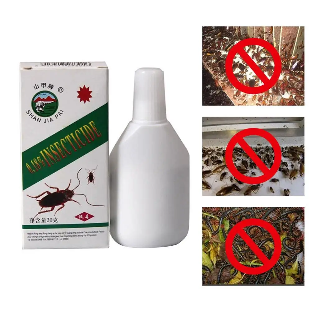 1pc Insecticide Cockroach Bug Killer Powder Microtoxic Killing Ant Spider Scorpion Bait Repellent Poison for Cockroaches Killer
1pc Insecticide Cockroach Bug Killer Powder Microtoxic Killing Ant Spider Scorpion Bait Repellent Poison for Cockroaches Killer