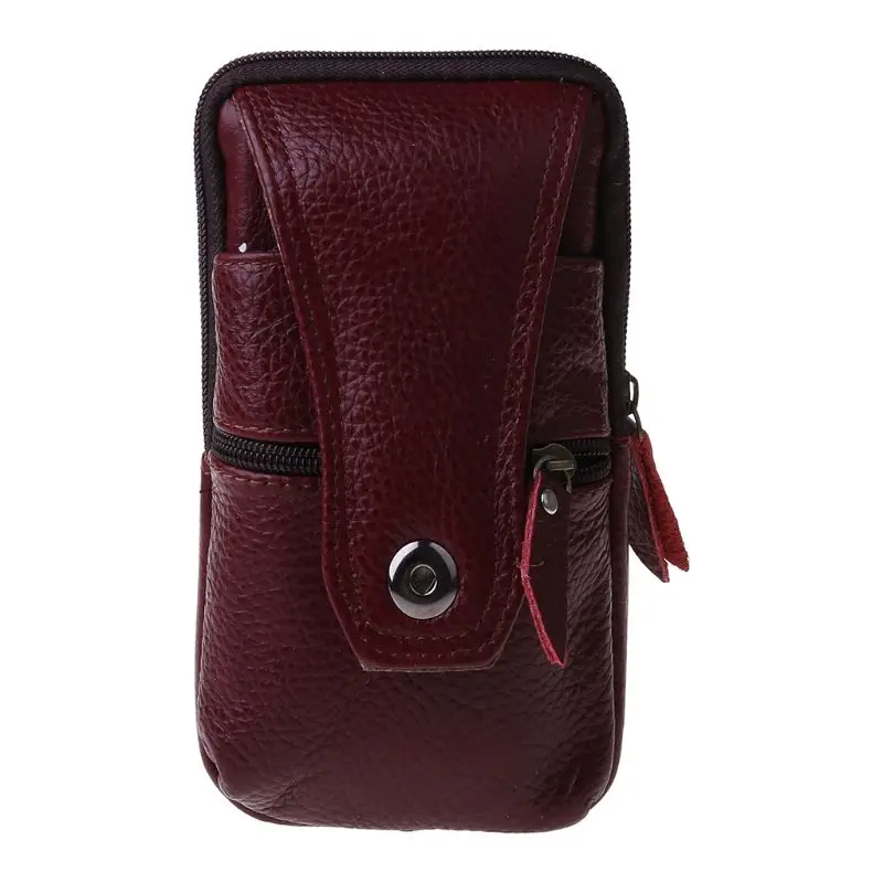 Vintage PU Leather Waist Bag Belt Loop Holster Carry Phone Pouch Wallet for Men L9BE
Vintage PU Leather Waist Bag Belt Loop Holster Carry Phone Pouch Wallet for Men L9BE