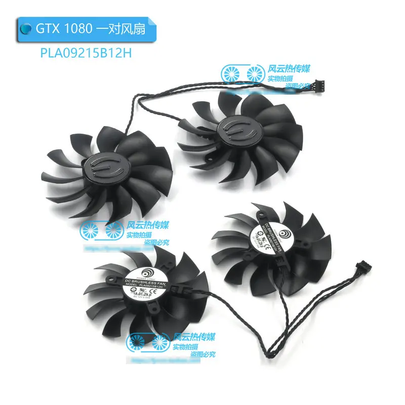 EVGA GTX1080 4