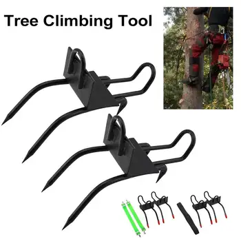 Tree Climbing Tool - Multifunction Pole Climbing Spikes Hook Non-Slip Climbing Tree Shoes For Hunting Observation Picking Fruit
Tree Climbing Tool - Multifunction Pole Climbing Spikes Hook Non-Slip Climbing Tree Shoes For Hunting Observation Picking Fruit