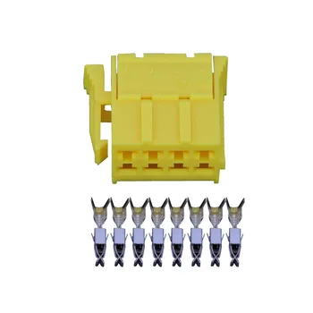 8 Pin Clamp Connector Female with Terminal DJ7083C-3.5-21 Car Connector Automotive Plug 927366-1
8 Pin Clamp Connector Female with Terminal DJ7083C-3.5-21 Car Connector Automotive Plug 927366-1