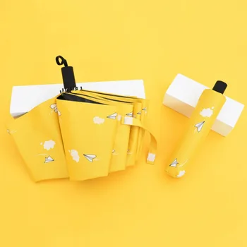 Lightweight Folding Black Coating UV Protection Sunny & Rainy Pocket Sunshade Umbrella
Lightweight Folding Black Coating UV Protection Sunny & Rainy Pocket Sunshade Umbrella