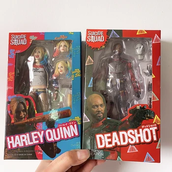 SHF Figure Suicide Squad Sexy SHF Quinn Figure SHF Deadshot Death Shooter Action Figure Collectable Model Toy
SHF Figure Suicide Squad Sexy SHF Quinn Figure SHF Deadshot Death Shooter Action Figure Collectable Model Toy