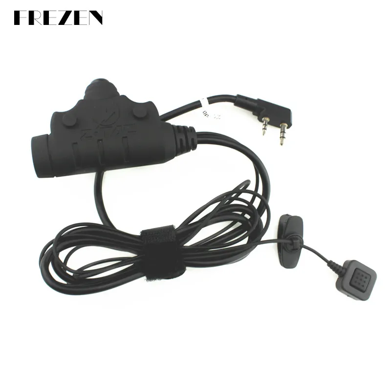 Z-Tac upgraded U94 with finger launch button PTT switch Z115 for Kenwood Baofeng UV-82 TYT Midland Two Way Radio
Z-Tac upgraded U94 with finger launch button PTT switch Z115 for Kenwood Baofeng UV-82 TYT Midland Two Way Radio