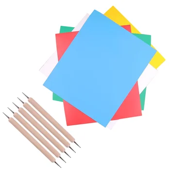 10PCS Durable Cloth Transfer Paper for Embroidery Painting DIY 
10PCS Durable Cloth Transfer Paper for Embroidery Painting DIY