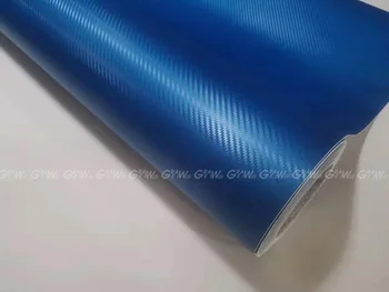 Sky Blue 3D Carbon Fibre Vinyl Wrap Film With Air Bubble Free Car Wrapping Cover Sticker Size 1.52*30m/Roll
Sky Blue 3D Carbon Fibre Vinyl Wrap Film With Air Bubble Free Car Wrapping Cover Sticker Size 1.52*30m/Roll