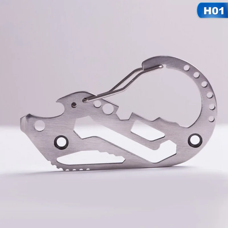 Multifunction EDC tool stainless steel Key Holder Organizer Clip Folder Keyring Keychain Case Outdoor Survival travel tool
Multifunction EDC tool stainless steel Key Holder Organizer Clip Folder Keyring Keychain Case Outdoor Survival travel tool