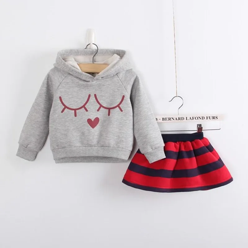 2022 Arrival Winter Girls Clothes Set Warm Kids Clothes Cute Girls Clothing Sets Printed Girl Coat + Skirt Children Clothing
2022 Arrival Winter Girls Clothes Set Warm Kids Clothes Cute Girls Clothing Sets Printed Girl Coat + Skirt Children Clothing