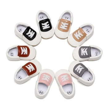 Hot Baby Girl Shoes Breathable Patchwork Design Anti-Slip Casual Sneakers Toddler Soft Soled Walking Shoes
Hot Baby Girl Shoes Breathable Patchwork Design Anti-Slip Casual Sneakers Toddler Soft Soled Walking Shoes