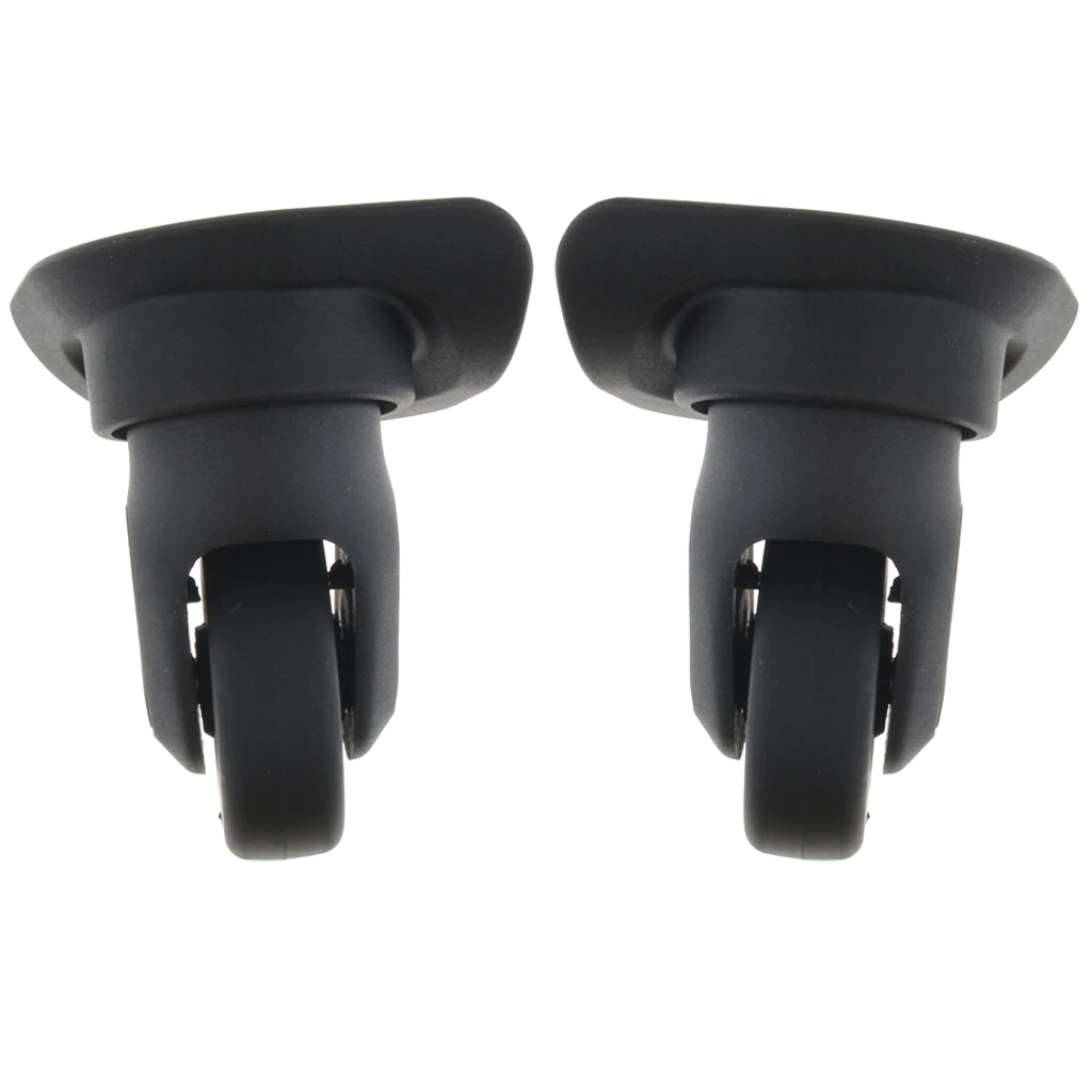 1 Pair Luggage Wheels Replacement Universal Trolley Fixed Casters - Flexible and High Quality ( A84 ) 1 Pair Luggage Wheels Replacement Universal Trolley Fixed Casters - Flexible and High Quality ( A84 )