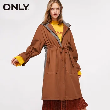 ONLY women Loose Hooded Coat Autumn Trench Coat | 118336580
ONLY women Loose Hooded Coat Autumn Trench Coat | 118336580