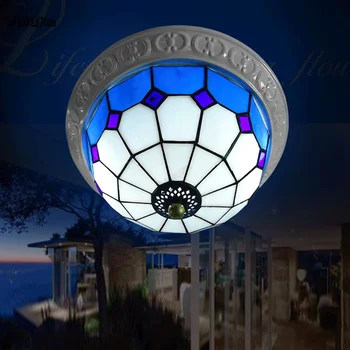 Ceiling lamp round mediterranean style led bedroom modern minimalist living room balcony aisle lamp CD50 W07
Ceiling lamp round mediterranean style led bedroom modern minimalist living room balcony aisle lamp CD50 W07