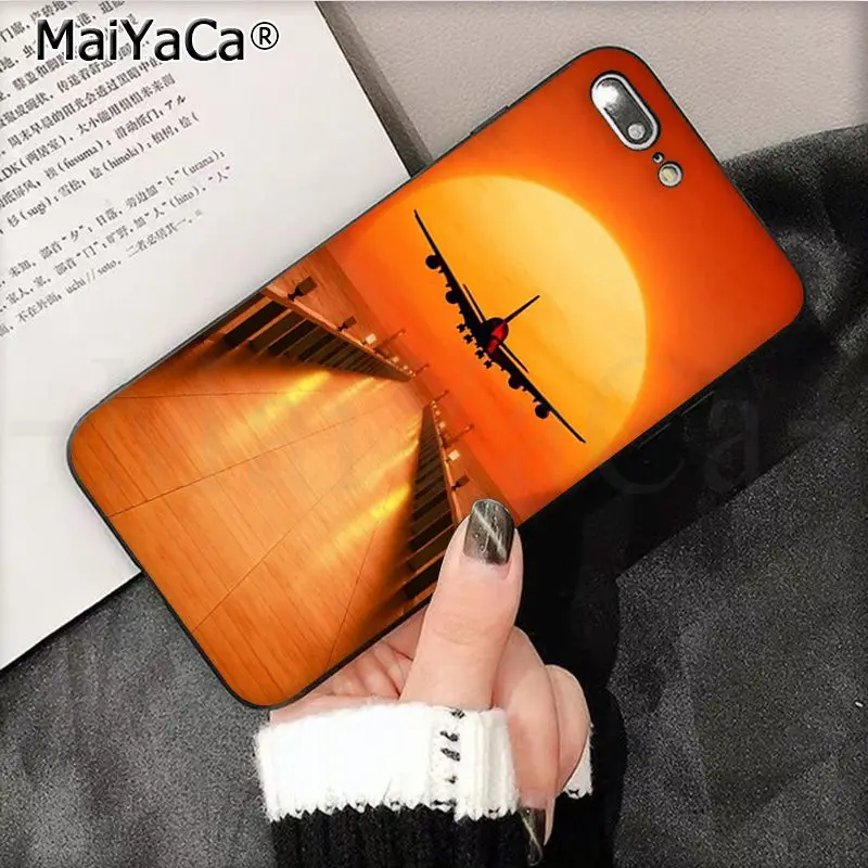 Aircraft Airplane fly travel cloud Plane