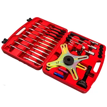 UNIVERSAL ADJUSTING SELF CLUTCH ALIGNMENT SETTING TOOL 38PCS SET Auto Tool 38PCS For BMW Mercedes
UNIVERSAL ADJUSTING SELF CLUTCH ALIGNMENT SETTING TOOL 38PCS SET Auto Tool 38PCS For BMW Mercedes