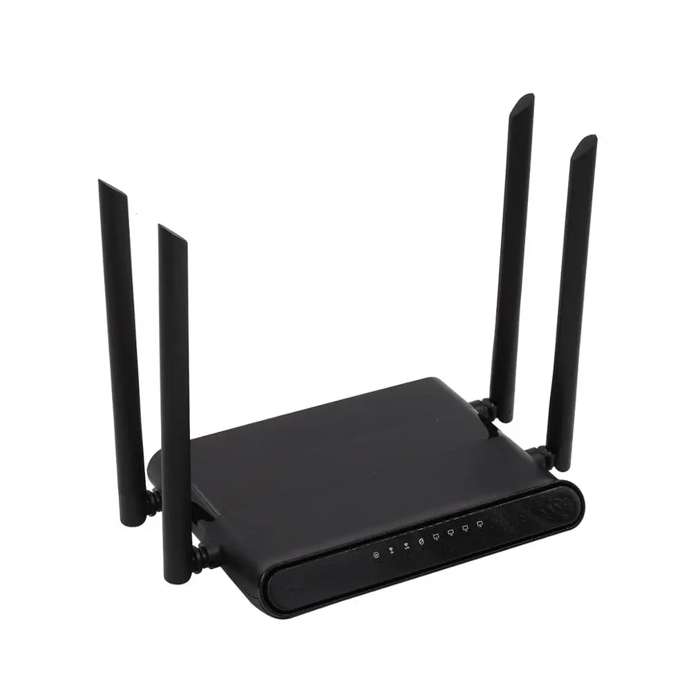 Беспроводной Wi Fi роутер AC1200 два диапазона 2 4 ГГц/5G 1 WAN + 3 LAN 1000 Мбит/с|wifi router dual|wifi dual