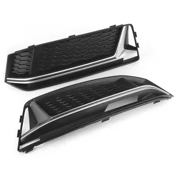 Pair of Fog Light Lamp Grille Grill Cover Refit for S4 Style Fits for Auto A4 B9 2017 2018 2019 Brand New Auto Accessories
Pair of Fog Light Lamp Grille Grill Cover Refit for S4 Style Fits for Auto A4 B9 2017 2018 2019 Brand New Auto Accessories