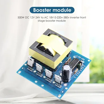 500W Boost Inverter Board DC-AC Converter Step Up Power Supply Regulator Module Delicate Design Durable Power Module
500W Boost Inverter Board DC-AC Converter Step Up Power Supply Regulator Module Delicate Design Durable Power Module