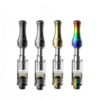 100PCS Greenlightvapes G9 0.5ml Vape Pen Empty Cartridges Atomizer No Leak Carts Ceramic Coil for Thick Oil Preheat Battery
100PCS Greenlightvapes G9 0.5ml Vape Pen Empty Cartridges Atomizer No Leak Carts Ceramic Coil for Thick Oil Preheat Battery