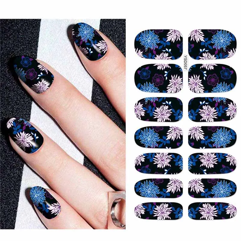 Water Decals Transfer Stickers Nail Art Slider Decoration 1 Sheet Nail Sticker Cute Flower Pattern Nail Art
Water Decals Transfer Stickers Nail Art Slider Decoration 1 Sheet Nail Sticker Cute Flower Pattern Nail Art