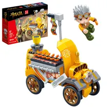 BanBao The Land Of Warriors Douluo Dalu Continent Anime Building Blocks Oscar WuHun Aosika Sausage Cart Bricks Comics Toys 6829
BanBao The Land Of Warriors Douluo Dalu Continent Anime Building Blocks Oscar WuHun Aosika Sausage Cart Bricks Comics Toys 6829