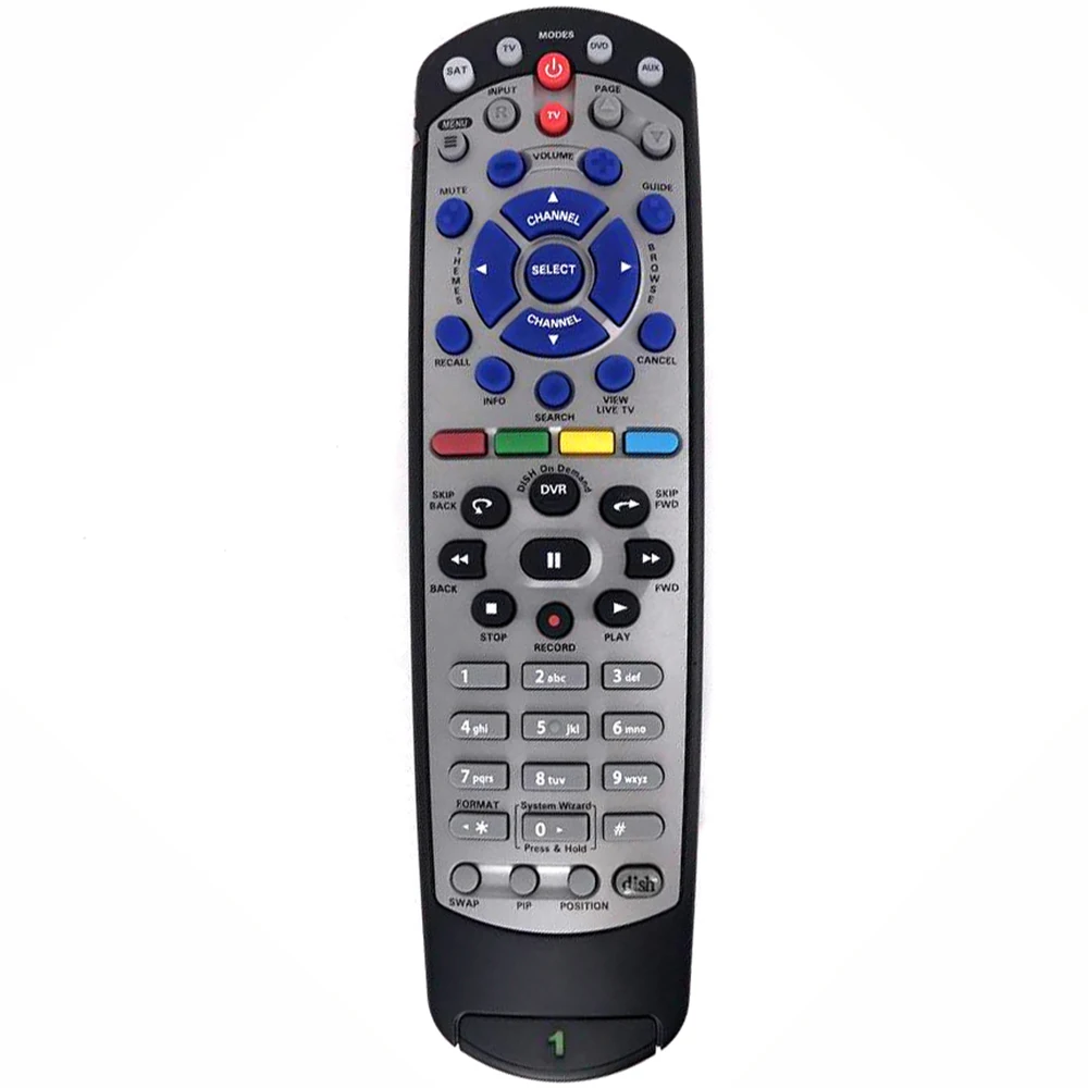 New Replacement For Dish-Network DISH 20.1 IR Satellite Receiver Remote Control TV DVD VCR Fernbedienung
New Replacement For Dish-Network DISH 20.1 IR Satellite Receiver Remote Control TV DVD VCR Fernbedienung