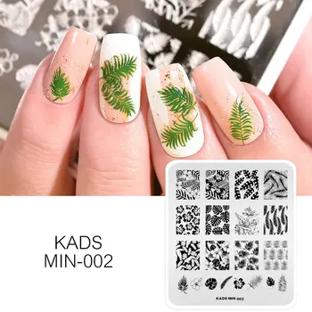 KADS Nail Art Stamping Plates Geometry Rectangle Plaid Pattern Design Nail stamp template for Nail polish image stencil plate
KADS Nail Art Stamping Plates Geometry Rectangle Plaid Pattern Design Nail stamp template for Nail polish image stencil plate