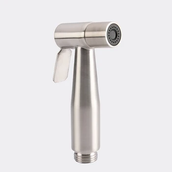 Multifunction Stainless Steel Faucet Portable Handheld Self Cleaning Toilet Bidets Shower Head Bath Sprayer Bathroom Fixture
Multifunction Stainless Steel Faucet Portable Handheld Self Cleaning Toilet Bidets Shower Head Bath Sprayer Bathroom Fixture