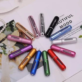 New 5ml Portable Mini Refillable Perfume Bottle With Spray Scent Pump Empty Cosmetic Containers Spray Atomizer Bottle For Travel
New 5ml Portable Mini Refillable Perfume Bottle With Spray Scent Pump Empty Cosmetic Containers Spray Atomizer Bottle For Travel