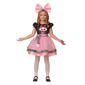 Carnival costume "Beautiful diva", dress, headband with bow, r. 32, height 122 cm
Carnival costume "Beautiful diva", dress, headband with bow, r. 32, height 122 cm