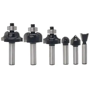 Per Set 8 Shank Woodworking Router Bit Set Milling Cutters Router Bits For Wood Tools Drill Machine
Per Set 8 Shank Woodworking Router Bit Set Milling Cutters Router Bits For Wood Tools Drill Machine