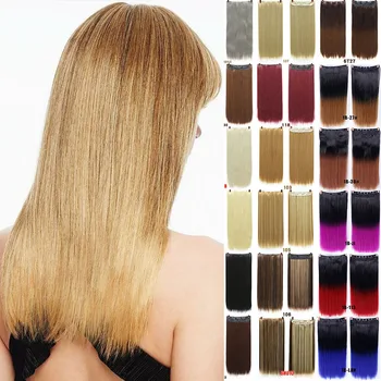 MANWEI Long wig one piece of synthetic clip in hair extensions long straight high temperature false hair hairpieces for women
MANWEI Long wig one piece of synthetic clip in hair extensions long straight high temperature false hair hairpieces for women
