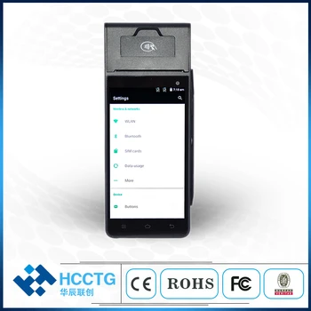 Supports Barcode Reader Touch Screen NFC Smart POS Android 4G With Terminal Printer HCCZ90
Supports Barcode Reader Touch Screen NFC Smart POS Android 4G With Terminal Printer HCCZ90