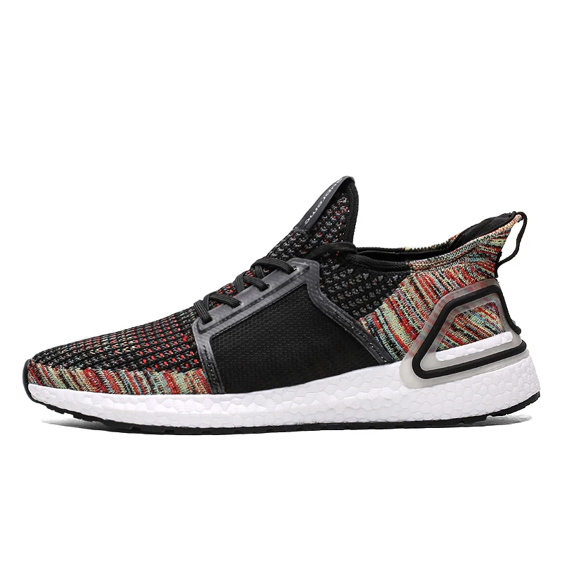 2019 Nieuwe Ontwerp Wit Zwart Ultraboost Loopschoenen Ademend Flyknit Trainers Sneakers Schoenen Voor Mannen zapatos de hombre
2019 Nieuwe Ontwerp Wit Zwart Ultraboost Loopschoenen Ademend Flyknit Trainers Sneakers Schoenen Voor Mannen zapatos de hombre