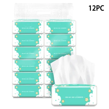 12 Bags 3 Layers Facial Tissue Paper Soft Primary Wood Pulp Pumping Paper Toilet Paper Napkin Paper Household Nakin Paper
12 Bags 3 Layers Facial Tissue Paper Soft Primary Wood Pulp Pumping Paper Toilet Paper Napkin Paper Household Nakin Paper