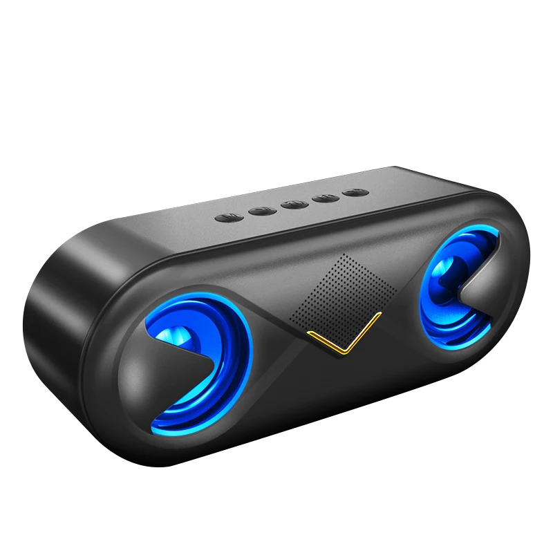 Portable Wireless Bluetooth Speaker Stereo Loudspeaker Sound System Outdoor Waterproof Speaker Music Surround
Portable Wireless Bluetooth Speaker Stereo Loudspeaker Sound System Outdoor Waterproof Speaker Music Surround