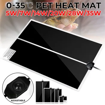 5W/7W/14W/20W 220V Pet Heating Pad Reptile Electric Blanket Warm Adjustable Temperature Controller Incubator Mat Tools
5W/7W/14W/20W 220V Pet Heating Pad Reptile Electric Blanket Warm Adjustable Temperature Controller Incubator Mat Tools