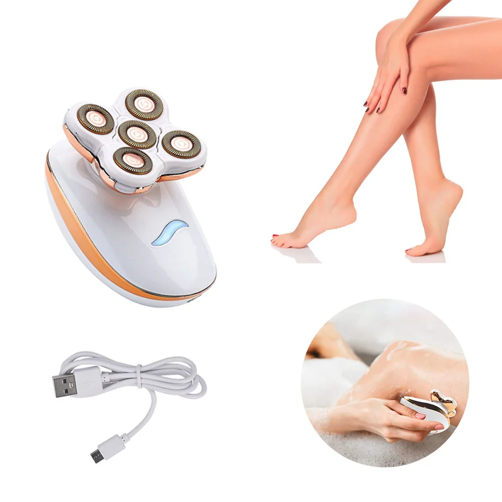 Female Epilator Shaving Machine Rechargeable Wet Dry Women Shaver Lady Hair Removal Trimmer for Face Bikini Body Leg Underarms
Female Epilator Shaving Machine Rechargeable Wet Dry Women Shaver Lady Hair Removal Trimmer for Face Bikini Body Leg Underarms