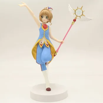 Japanese Original Anime Figure Card Captor Sakura KINOMOTO SAKURA Transparent Card Ver PVC Action Figure Kids Gift Toys X4280
Japanese Original Anime Figure Card Captor Sakura KINOMOTO SAKURA Transparent Card Ver PVC Action Figure Kids Gift Toys X4280
