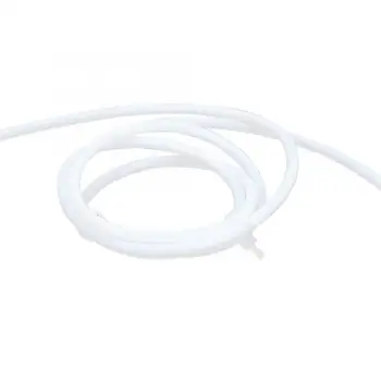 1m PTFE tubing White pipe for RepRap hotend Rostock Bowden Extruder 2x4mm for 1.75mm Filament
1m PTFE tubing White pipe for RepRap hotend Rostock Bowden Extruder 2x4mm for 1.75mm Filament