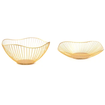 Nordic Style Fruit Vegetable Metal Storage Basket Decorated Display Bowl Rack Dining Table Decoration
Nordic Style Fruit Vegetable Metal Storage Basket Decorated Display Bowl Rack Dining Table Decoration